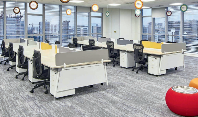 Modular Workstation Manufacturer - Ezeefit Modular Furniturer
