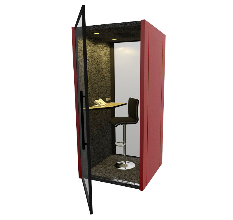 Pods & Booths | Acoustic meeting & Office phone Booth & Office work Pod  Manufacturer Supplier Mumbai, India