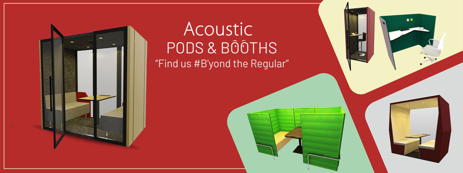 Pods & Booths | Acoustic meeting & Office phone Booth & Office work Pod  Manufacturer Supplier Mumbai, India